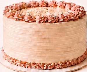 Bolo decorado 25 cm