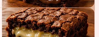 Brownie recheado gourmet