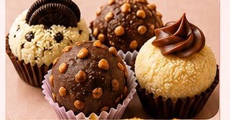 Docinhos gourmet