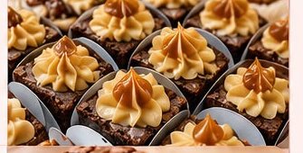 Mini brownies