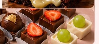 Doces finos e trufas